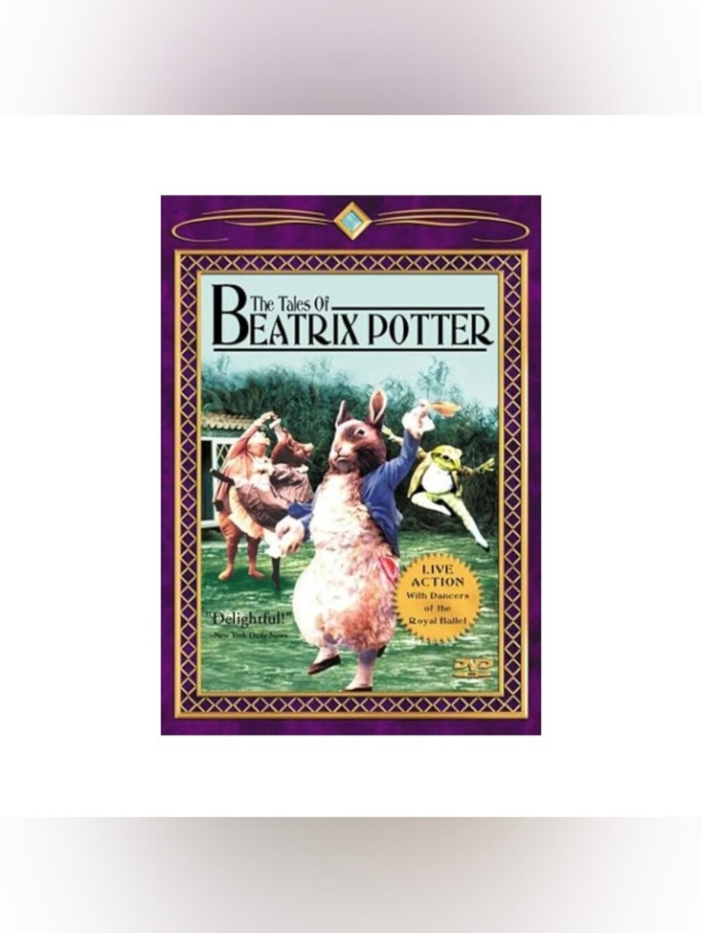 The Tales of Beatrix Potter DVD Live Action 2004 Royal Ballet - Preowned